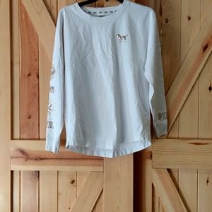 Pink long sleeve shirt